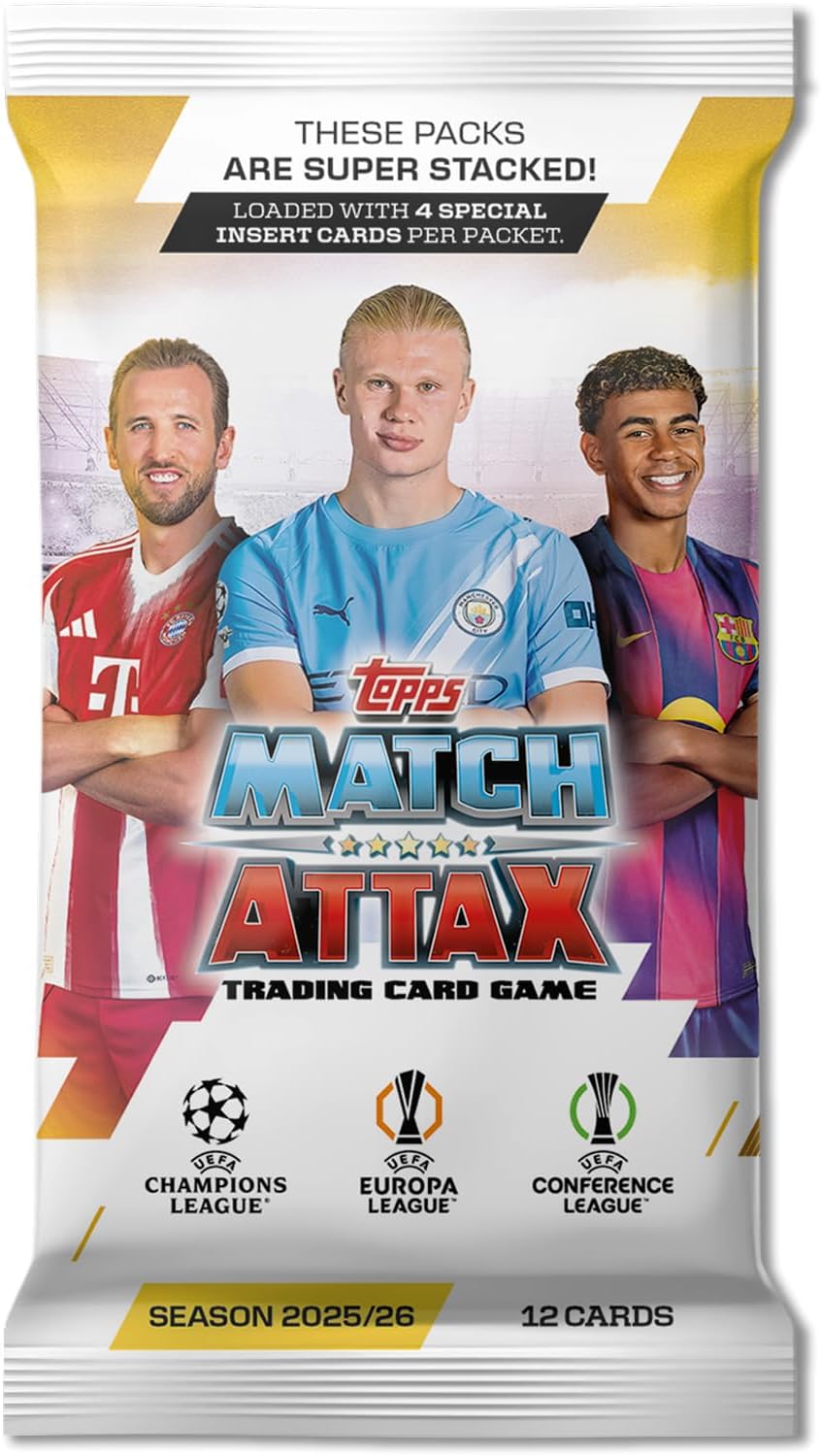 Topps Match Attax 2025/2026 Pack