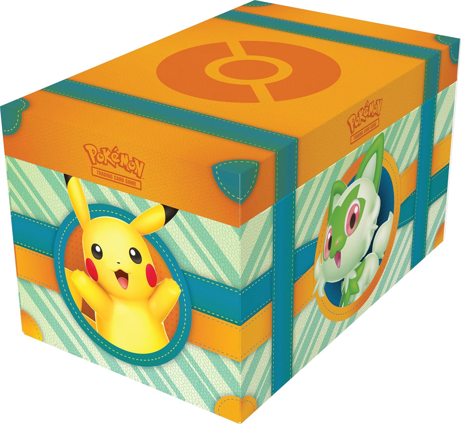 Pokémon Paldea Adventure Treasure Chest Trading Card Game