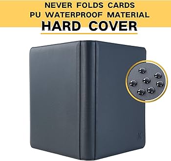 the binding of isaac card game Vault X: 16-Pocket Exo-Tec Zip Binder XXL main image 0