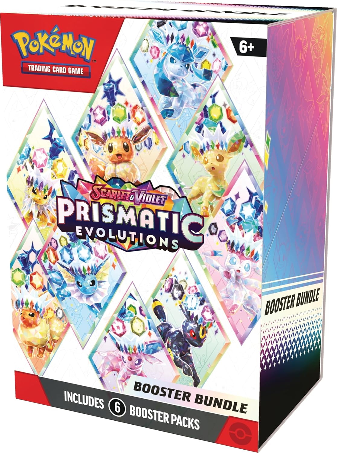 Pokémon: Scarlet & Violet—Prismatic Evolutions Booster Bundle