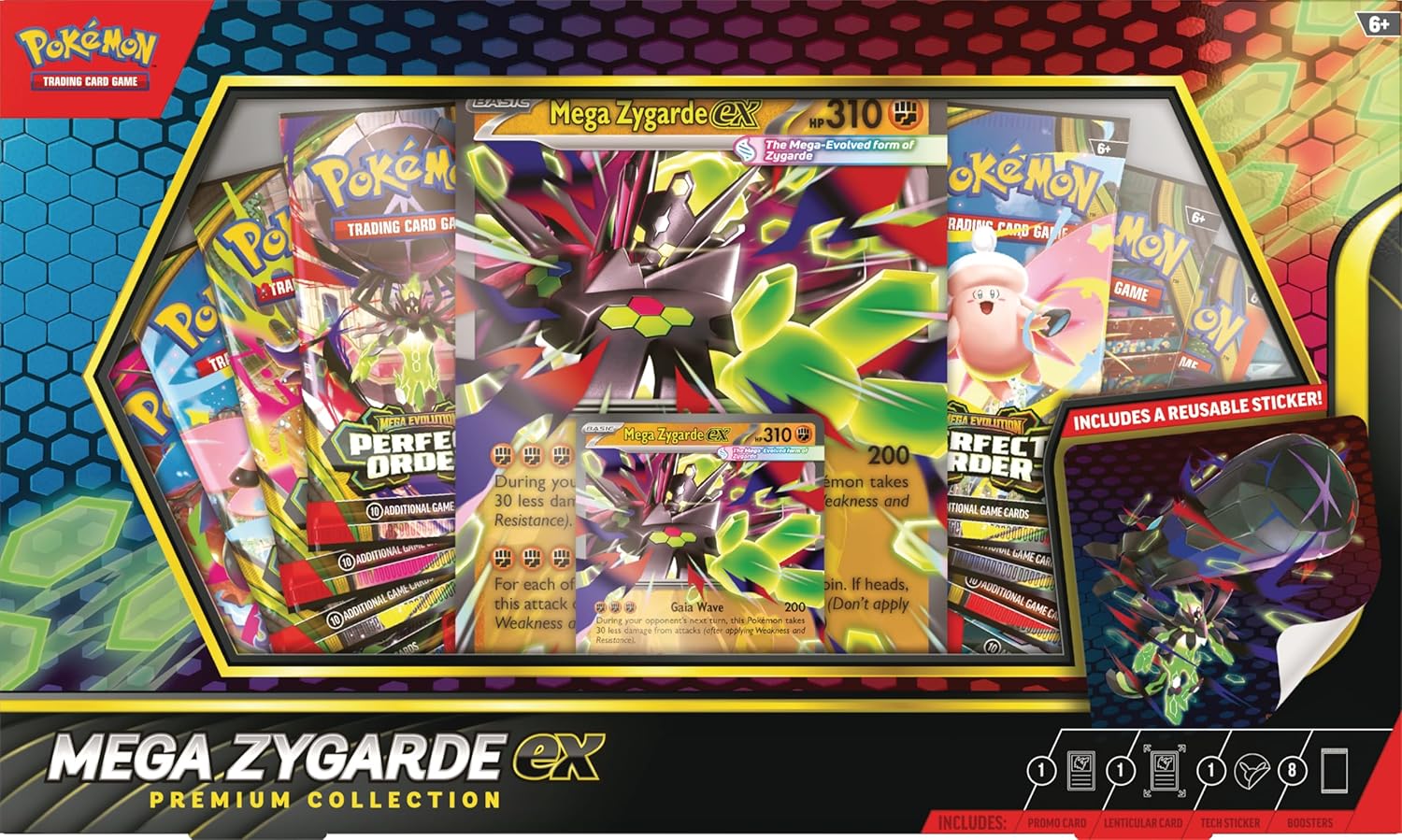 Pokémon Mega Zygarde ex Premium Collection