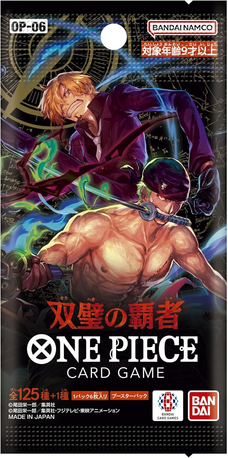 One Piece Card Game [OP-06] Japanese Booster Box