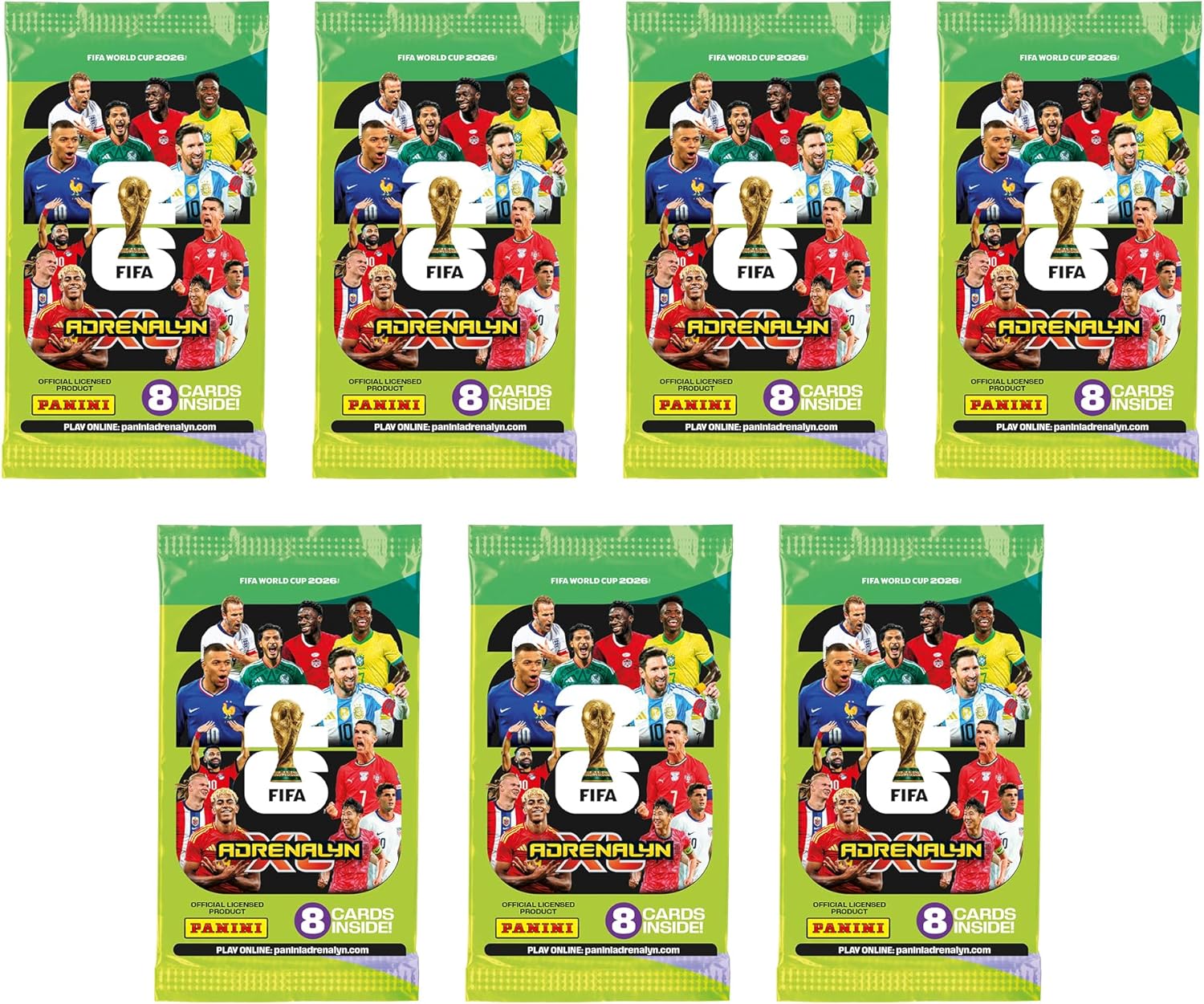 Panini Adrenalyn XL FIFA World Cup 2026  - Eco Blister
