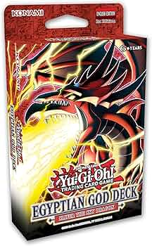 YU-GI-OH! Egyptian God Deck Unlimited Slifer The Sky Dragon Reprint