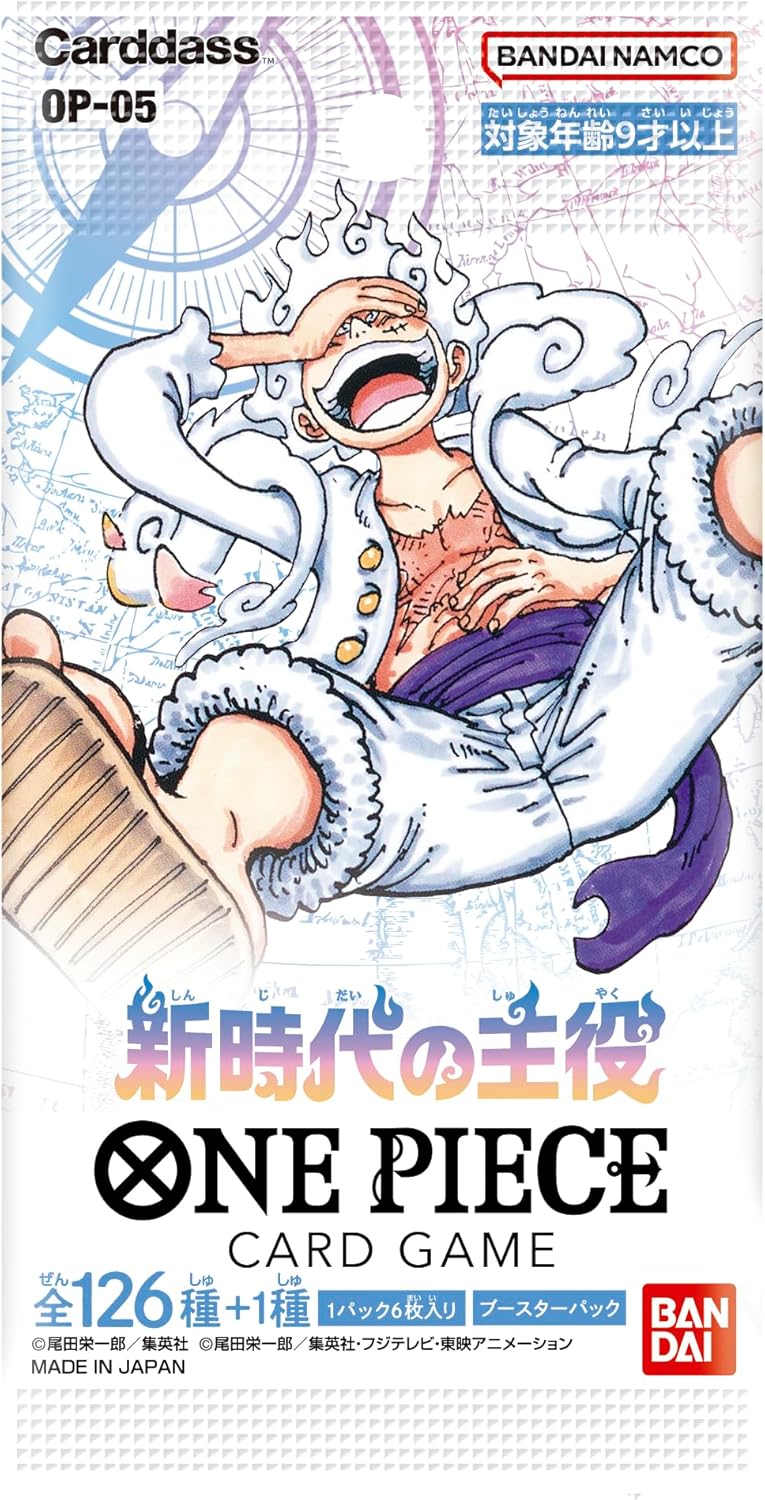 One Piece Card Game [OP-05] Japanese Booster Box