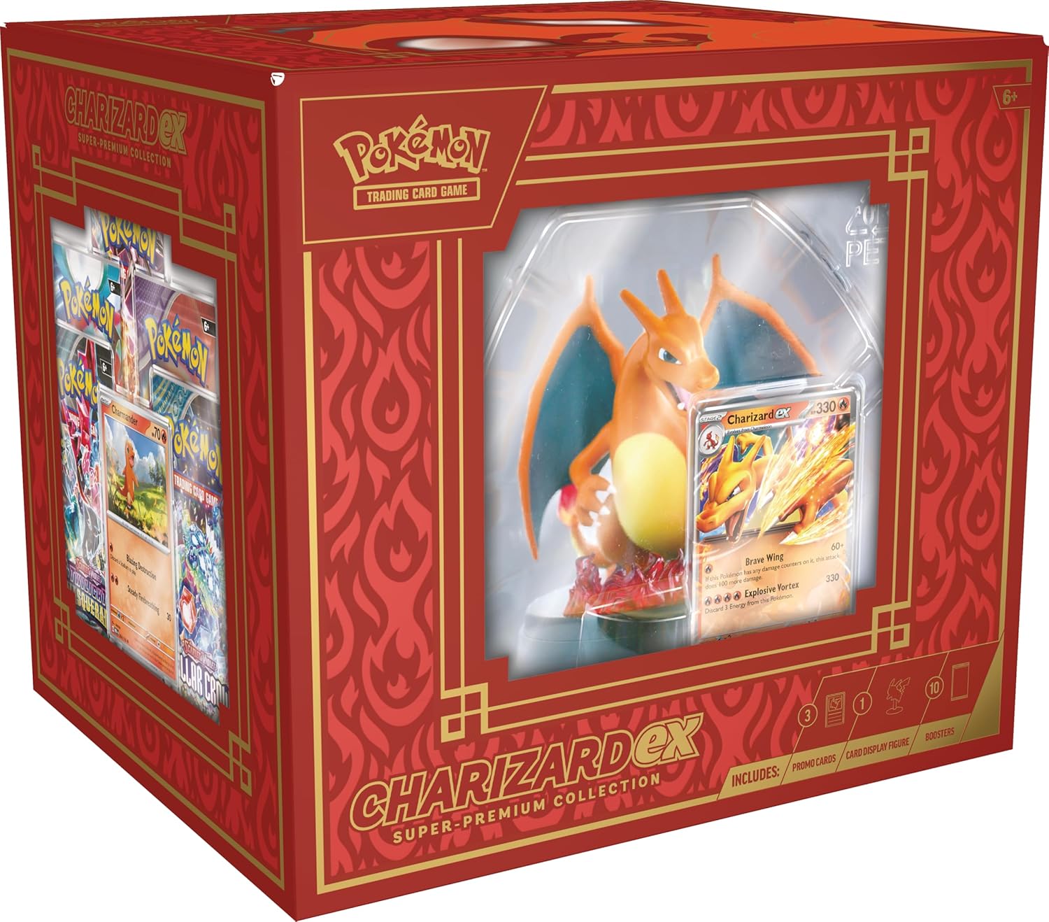 Pokemon Charizard EX Premium Collection 2024