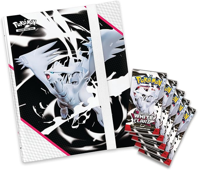 Pokémon: Scarlet & Violet—White Flare Binder Collection