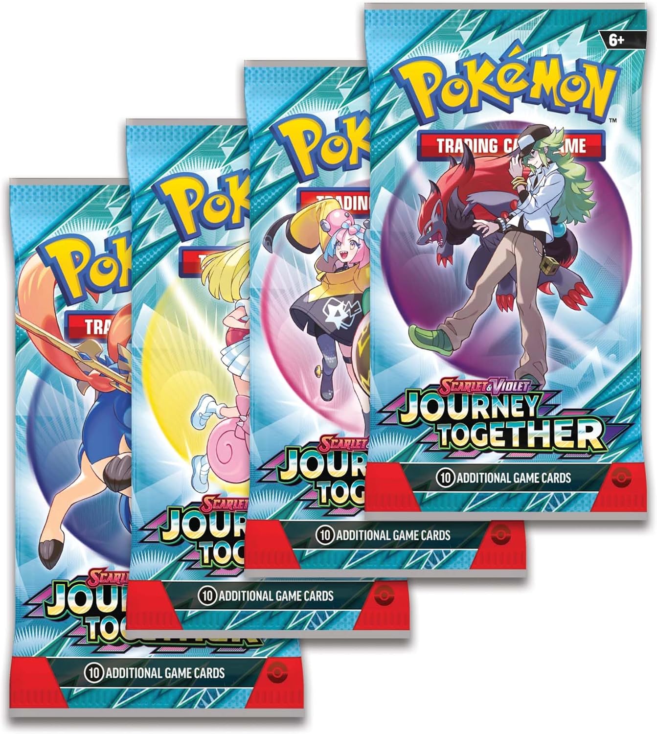 Pokémon - Scarlet and Violet - Journey Together Booster Box