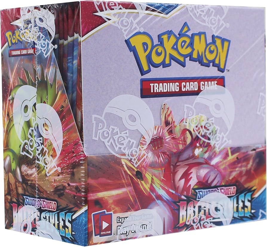 Pokemon TCG: Sword & Shield Battle Styles Booster Box