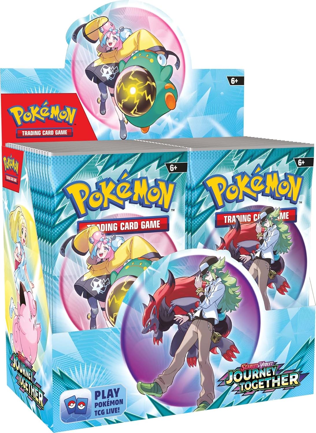 Pokémon - Scarlet and Violet - Journey Together Booster Box