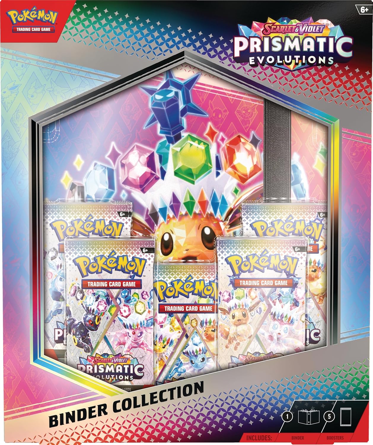 Pokémon Scarlet & Violet—Prismatic Evolutions Binder Collection