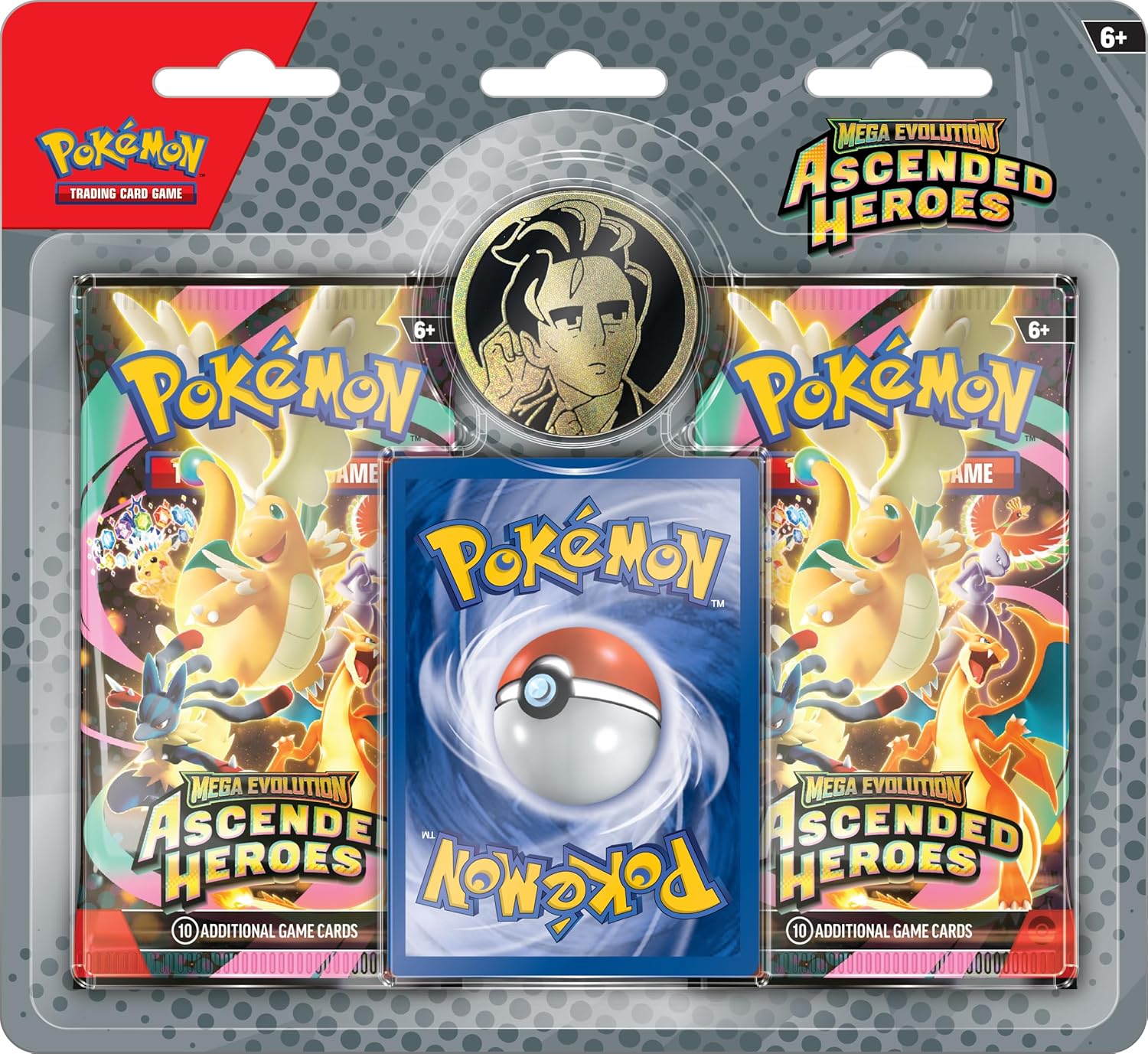 Pokémon TCG: Mega Evolution: Ascended Heroes: 2-Pack Blister (Random Promo)
