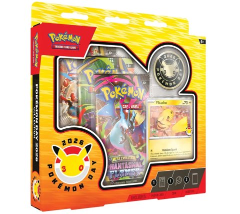 Pokémon TCG: Pokémon Day 2026 Collection