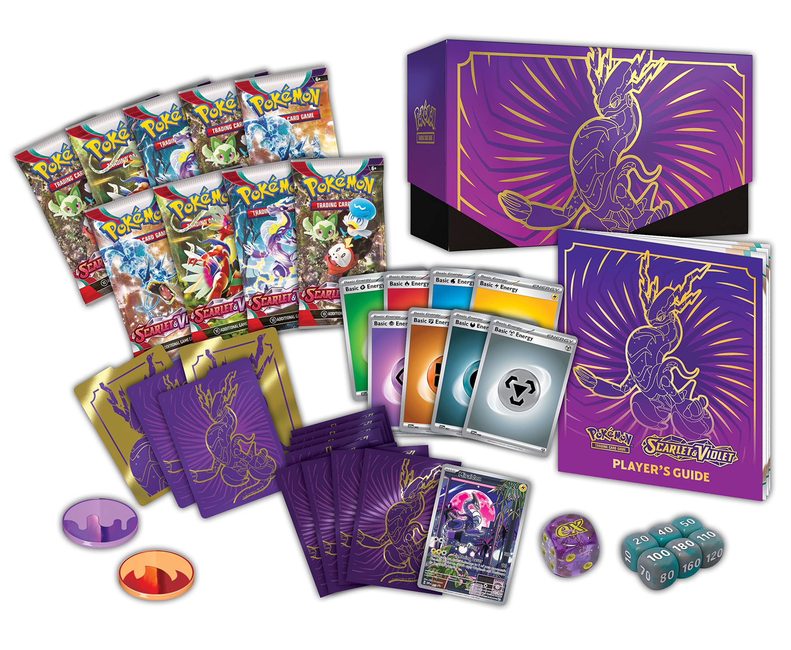 Pokemon TCG: Scarlet & Violet Elite Trainer Box - Miraidon