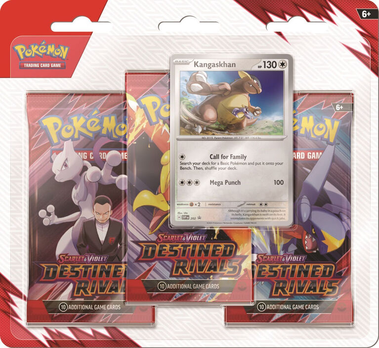 Pokémon Scarlet & Violet Destined Rivals Blister Pack