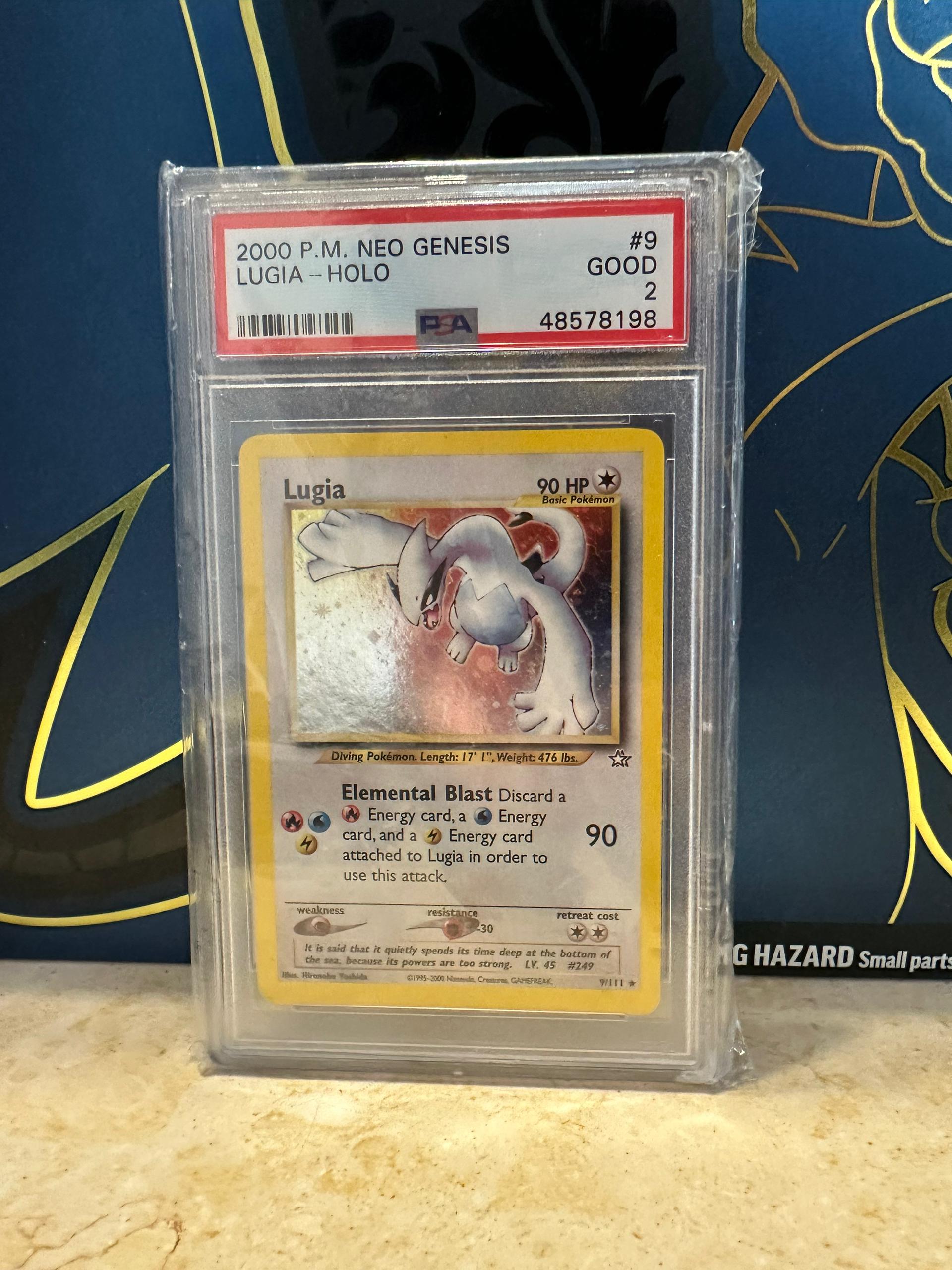 lugia PSA Good 2