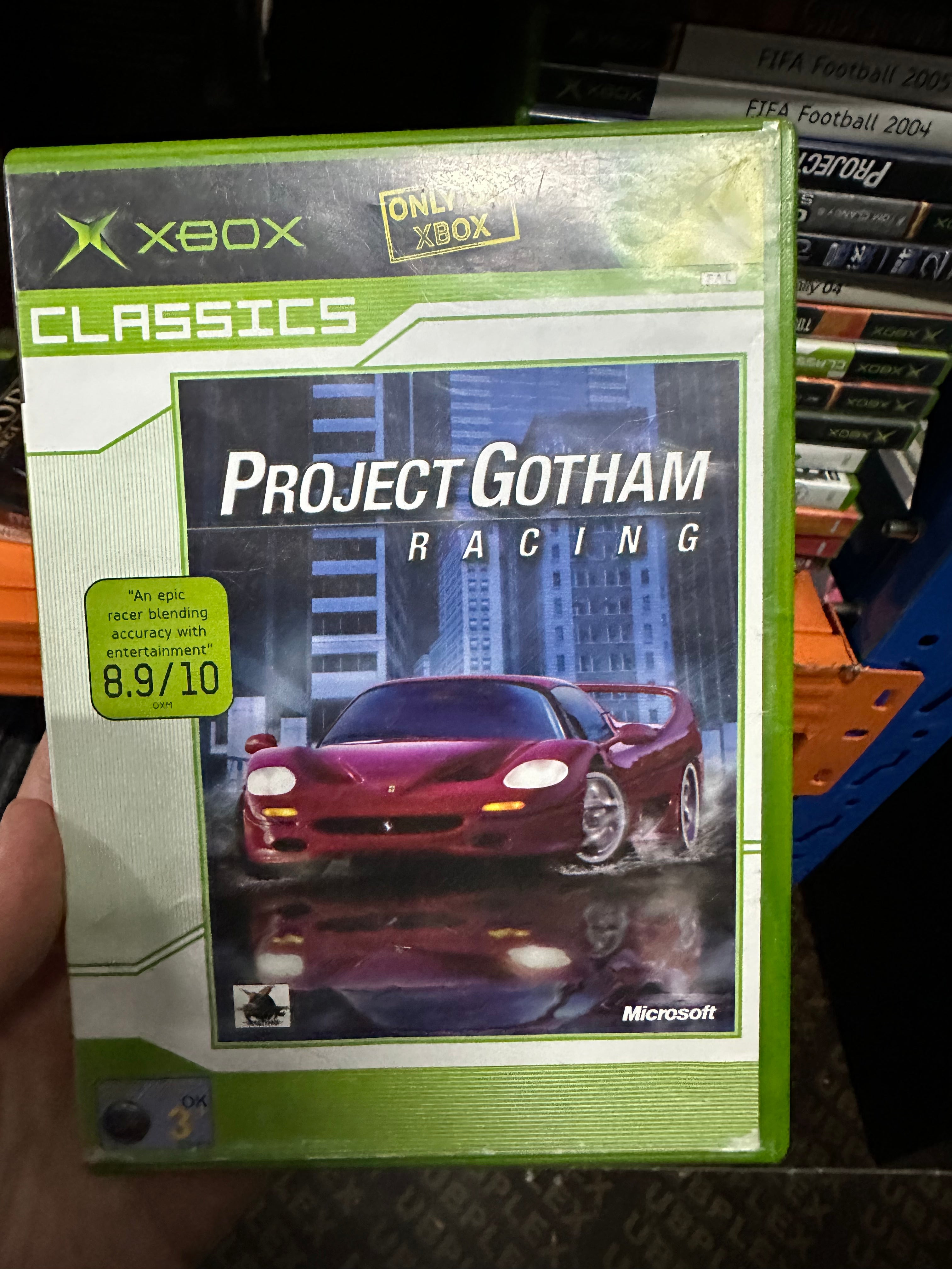Project Gotham Racing