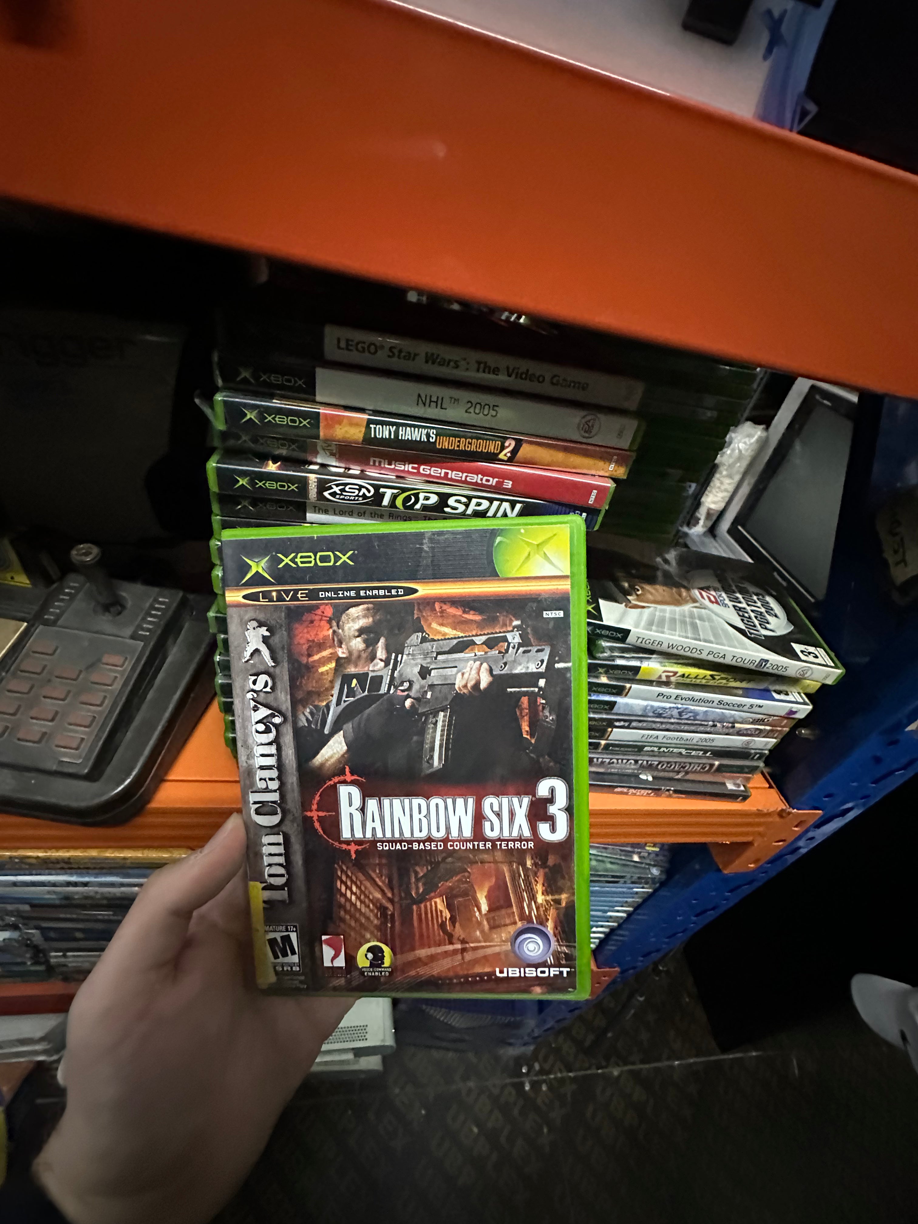 Rainbow Six 3