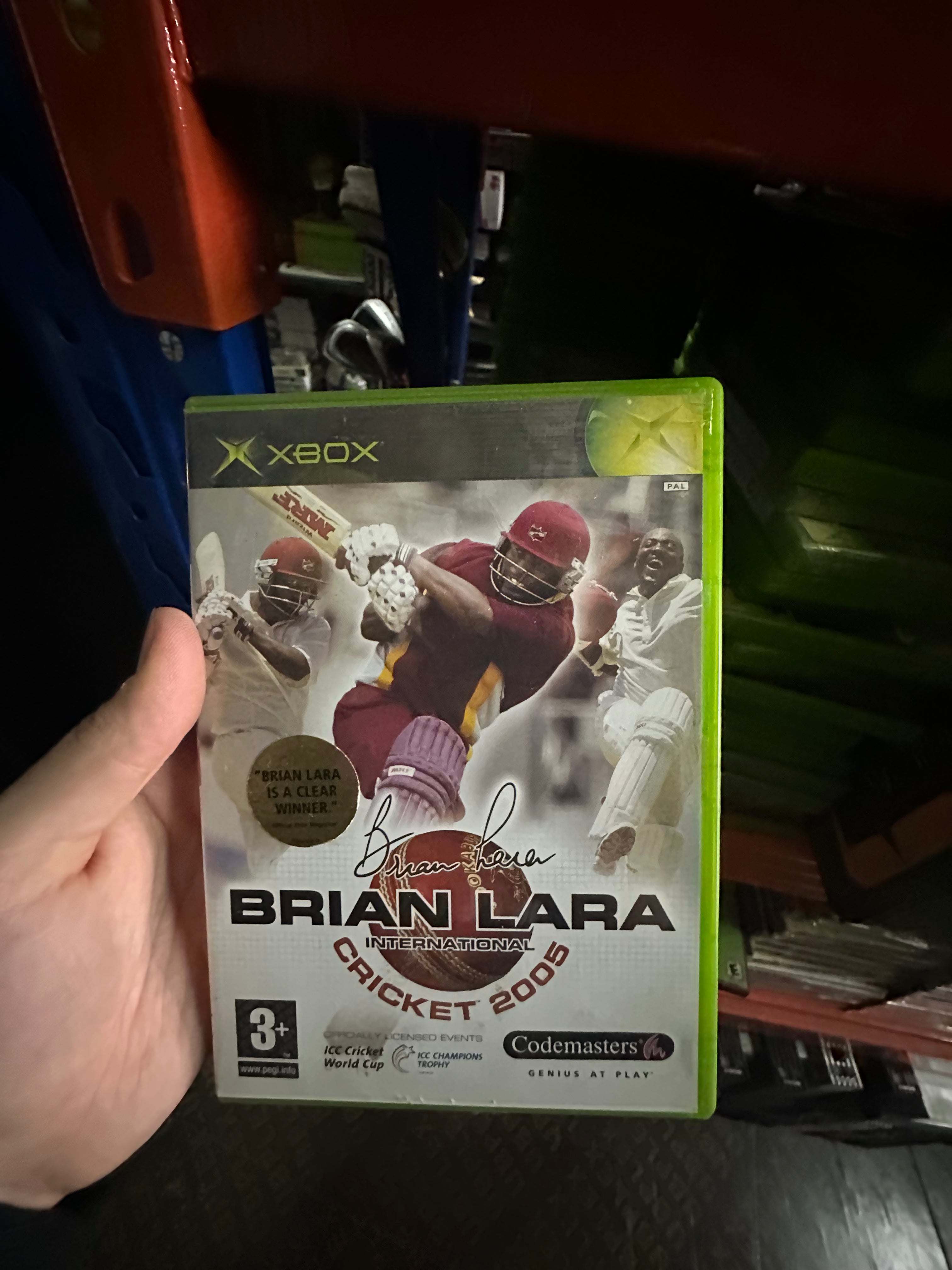 Brian Lara Cricket 2005
