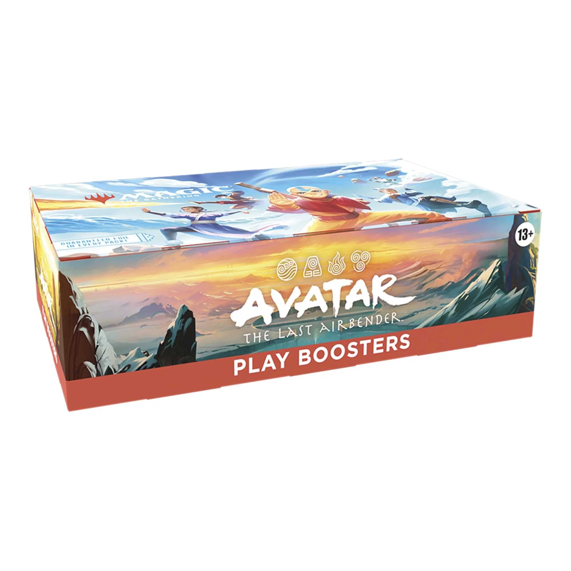 Magic: The Gathering | Avatar: The Last Airbender Play Booster Box | 30 Packs | Collectible Trading Card Game
