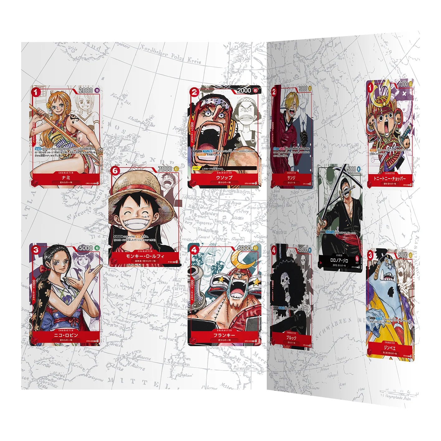 ONE Piece Card Game Romance Dawn Premium Card Collection 25th Anniversary