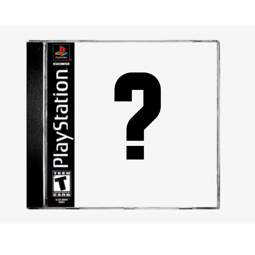 one random PS1 game