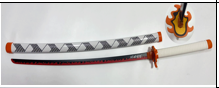 DEMON SLAYER 1 METAL SWORD