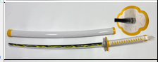 DEMON SLAYER 2 METAL SWORD