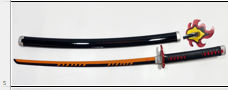 DEMON SLAYER 4 METAL SWORD