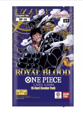 One Piece: Royal Blood Booster Pack (OP10)