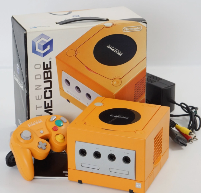 Nintendo GameCube JPN - Used with Box