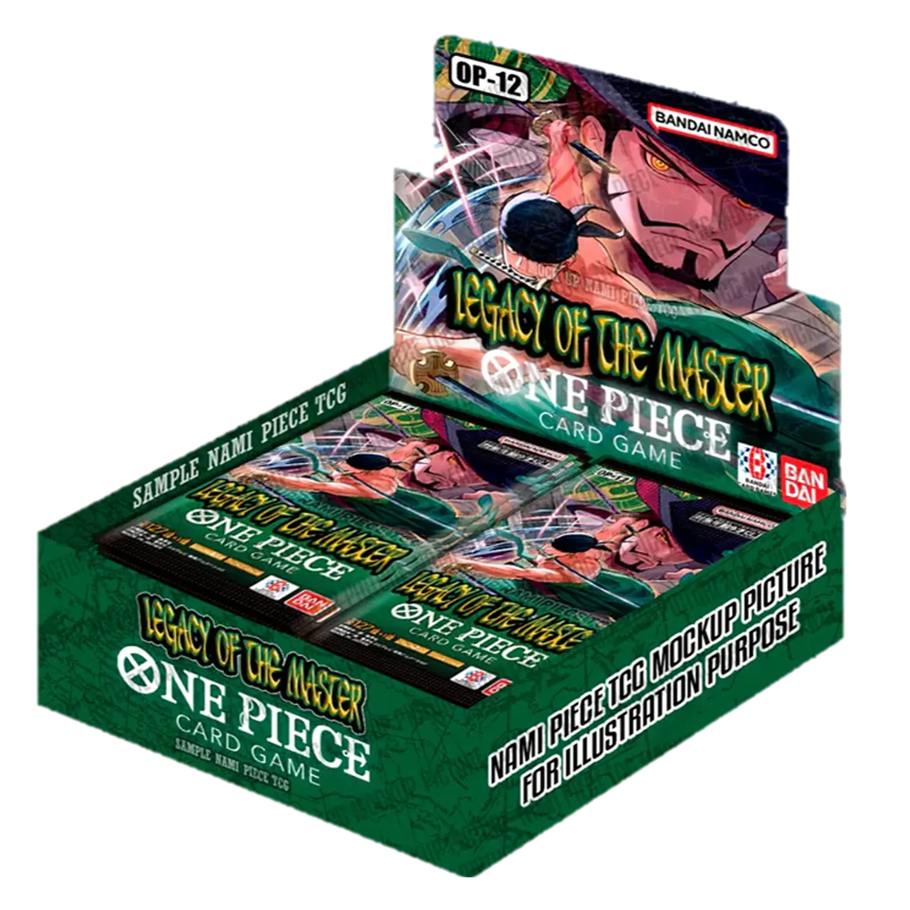 One Piece Box OP12 Legacy Of The Master Display Booster Box