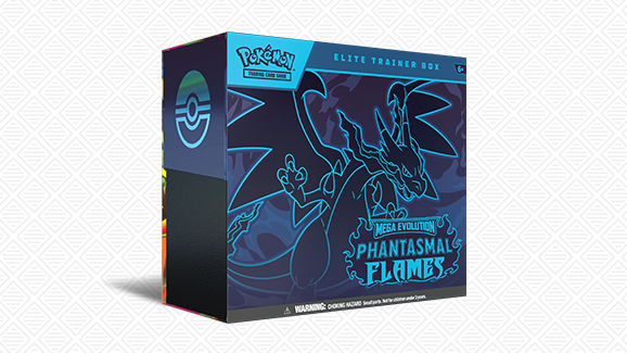 Pokémon TCG Mega Evolution 02: Phantasmal Flames – Elite Trainer Box (ETB)