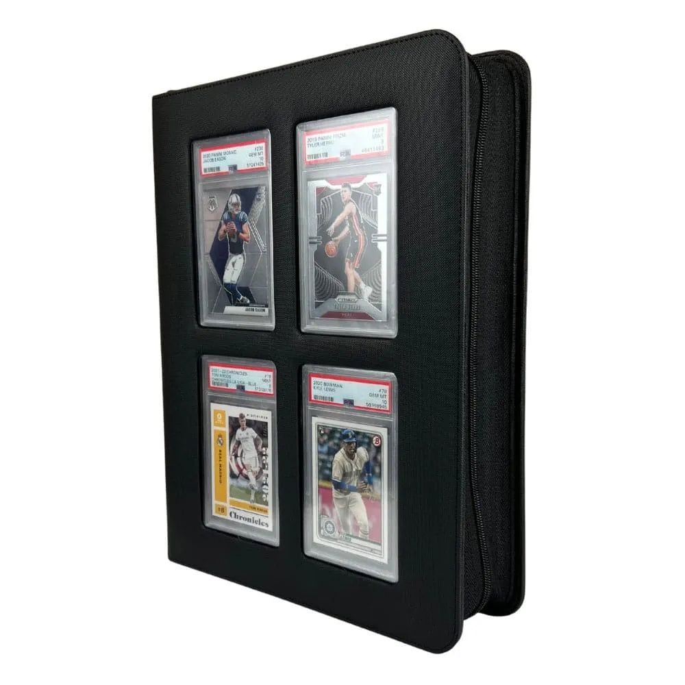 Evoretro Premium Card Slab Binder with Window