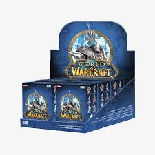 POP MART World of Warcraft Collectible Character Series - 6 Pieces Pop Action Figures Collectible Figures and Collectors Art Toy Figures Gift