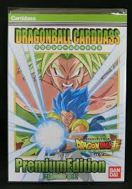 Dragon Ball Carddass Premium Edition DB Super: Broly Episode