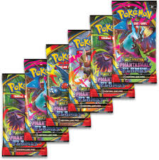 Pokémon TCG: Mega Evolution—Phantasmal Flames Booster Bundle (6 Booster Packs)