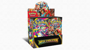 booster box mega evolution with prom