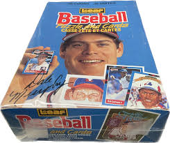 Donruss 1988  Baseball wax box of MLB 36 packs