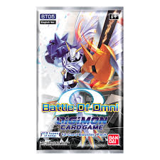 Digimon Card Game Booster Battle of Omega Booster Pack (Box) [BT-05]