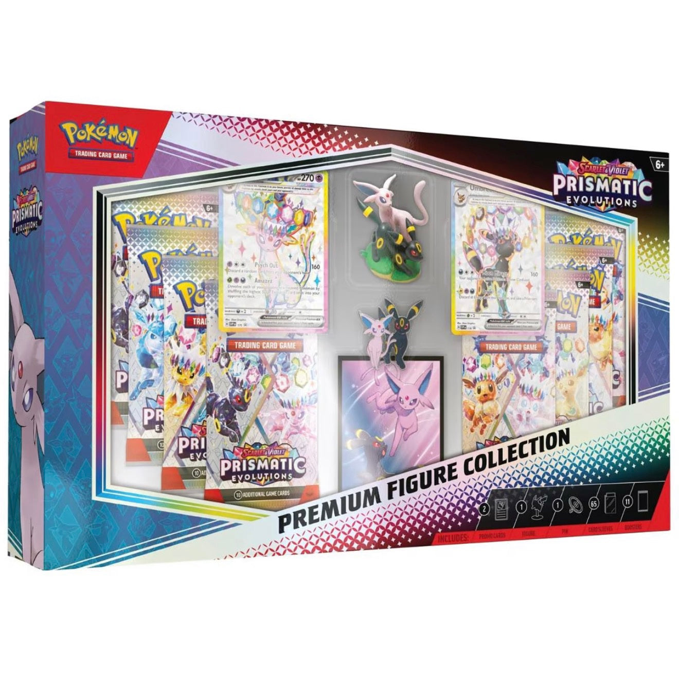 Pokémon TCG: Scarlet & Violet—Prismatic Evolutions Premium Figure Collection