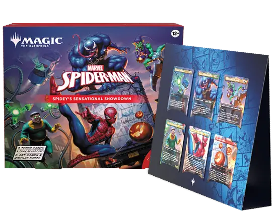 Magic: The Gathering | Marvel's Spider-Man - Scene Box