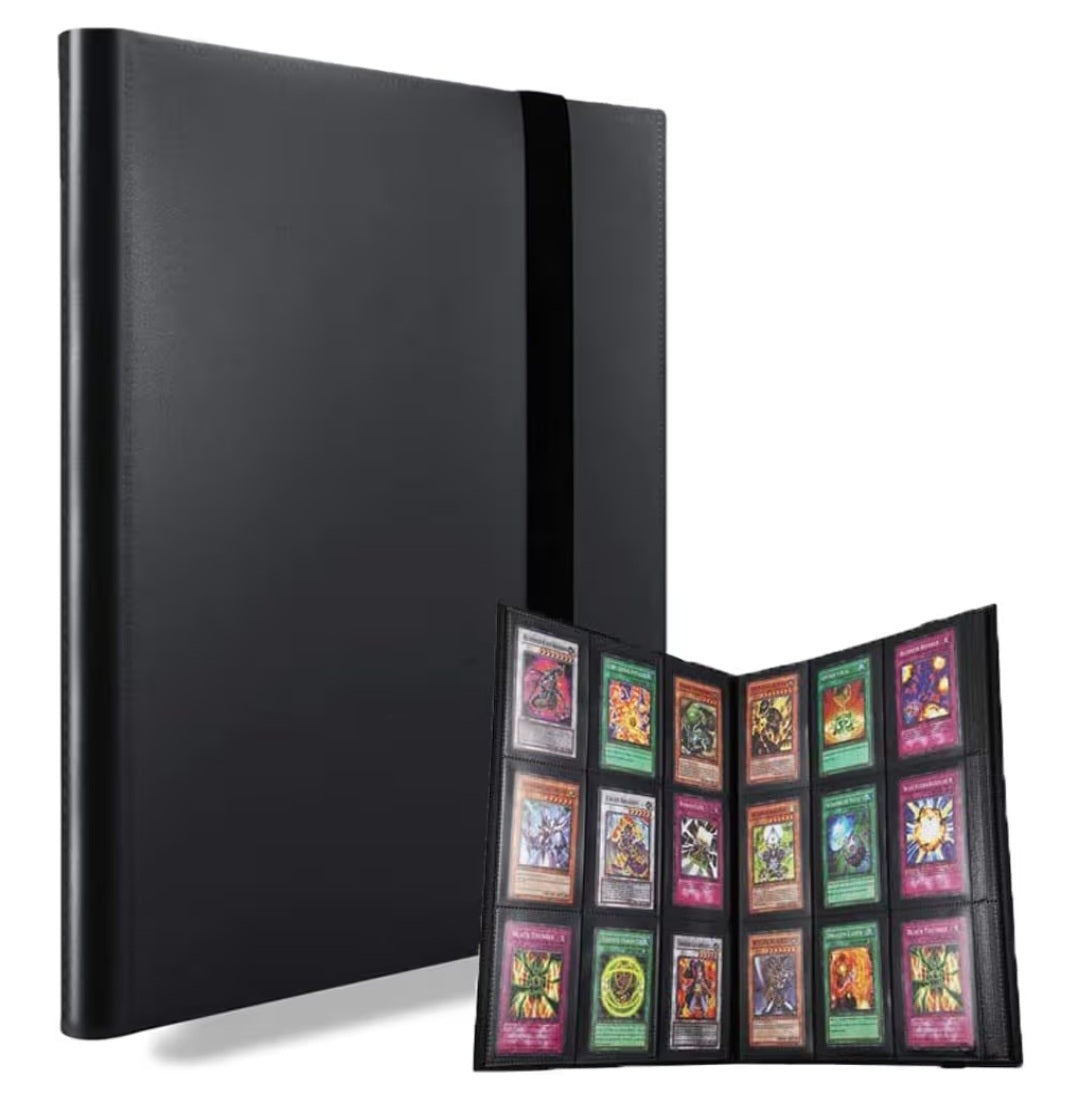 Card Binder Can Store Up to 360 Cards