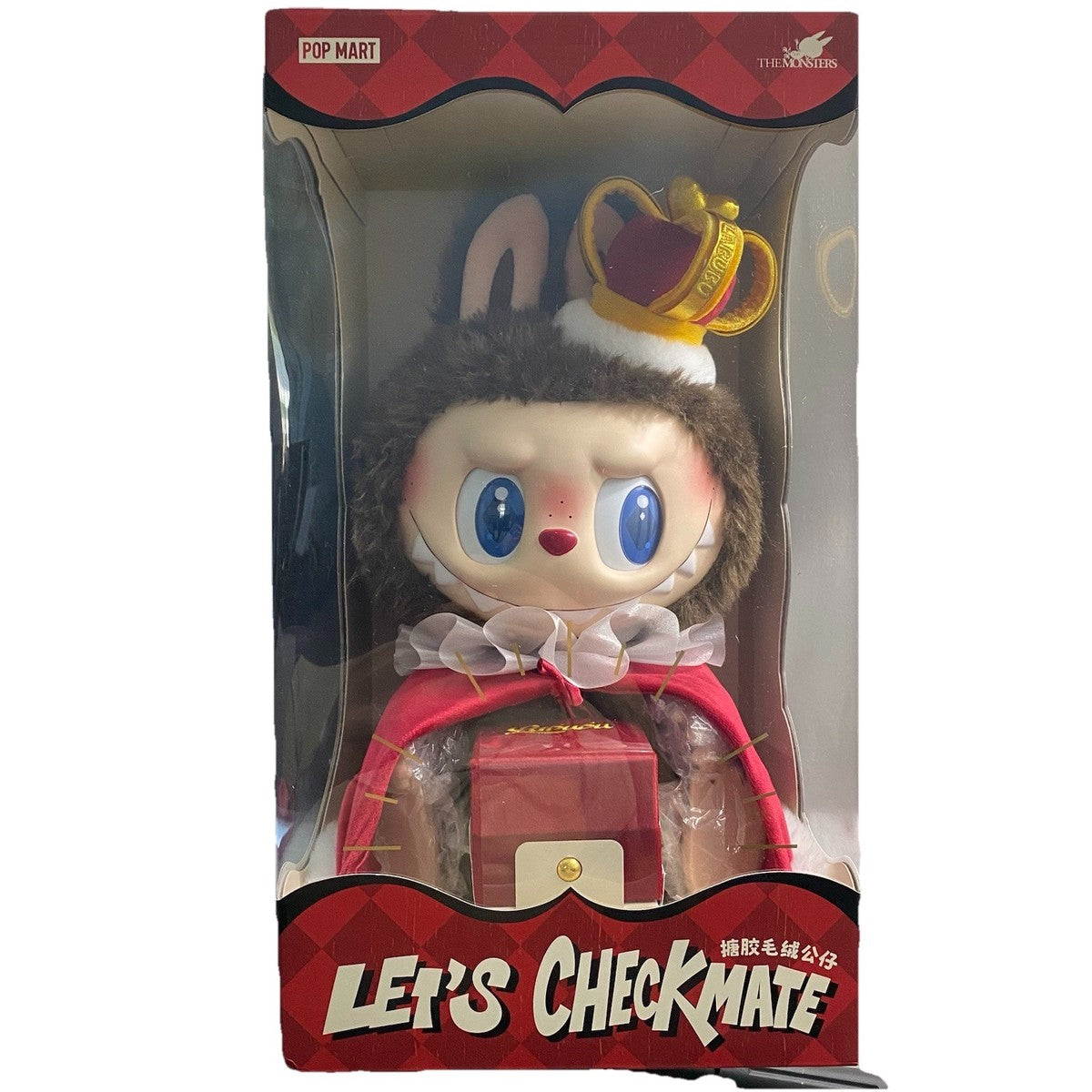 THE MONSTERS Let's Checkmate Series-Vinyl Plush Doll