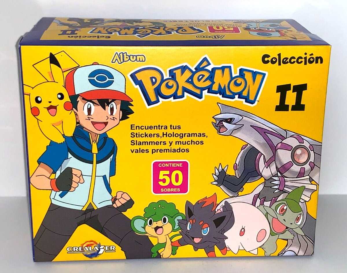 BOX POKEMON Slammer Latest Evolutions Vol. II Peru Edition