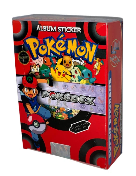 BOX POKEMON POKEDEX Vol. I - 25 Sealed Envelopes