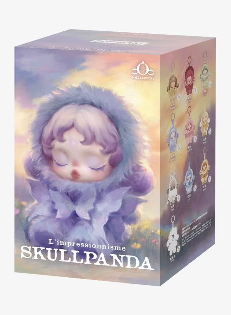 AUTHENTIC SKULLPANDA L'impressionnisme Series Plush Doll - SINGLE BOX