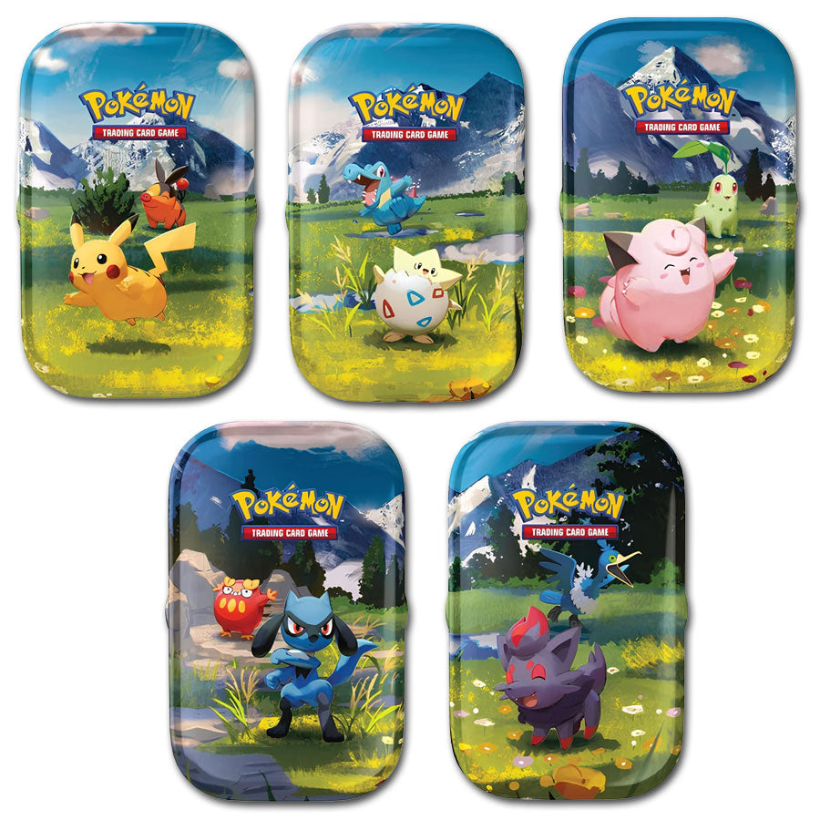 Pokemon TCG: Mega Evolution: Ascended Heroes Mini Tin (Random Art) - 2 Packs